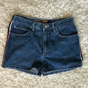 No Excuses vintage jean shorts